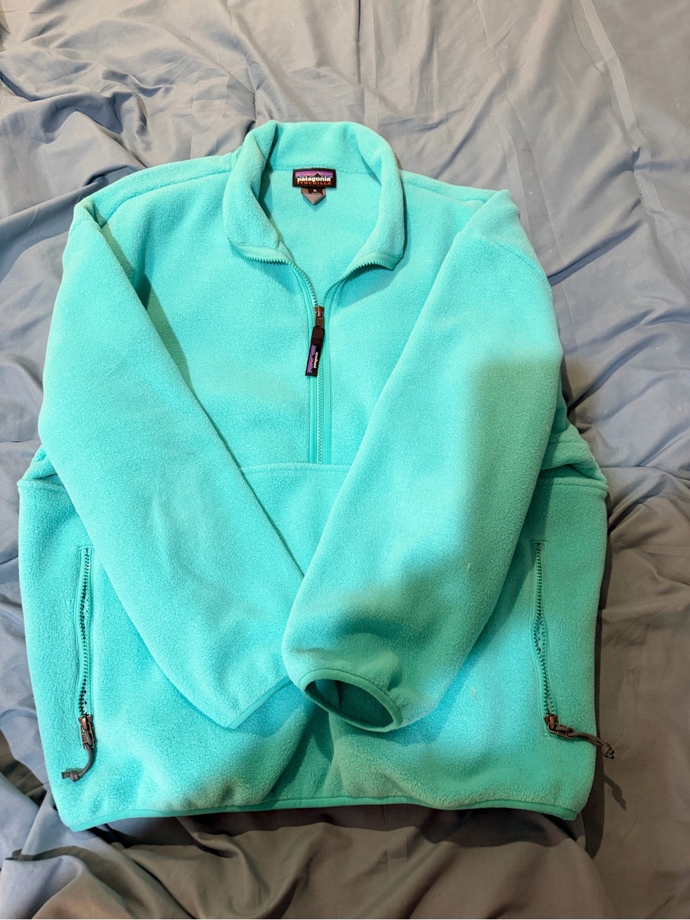 Patagonia Synchilla Fleece Quarter-Zip Pullover